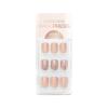 imageDashing Diva Magic Press Nails  Honey Sparkle  Short Square Shaped Press On Nails  Long Lasting Stick On Gel Nails  Lasts Up to 7 Days  Contains 30 Stick On Nails 1 Prep Pad 1 File 10 Fl OzHoney Sparkle