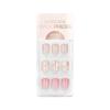 imageDashing Diva Magic Press Nails  Honey Sparkle  Short Square Shaped Press On Nails  Long Lasting Stick On Gel Nails  Lasts Up to 7 Days  Contains 30 Stick On Nails 1 Prep Pad 1 File 10 Fl OzPink Passion