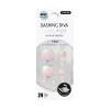 imageDashing Diva Magic Press Pedicure Set  Blank Slate  Press On Nails  Long Lasting Gel  Lasts Up to 10 Days  Summer Gel Set  4Piece Pedicure Kit with 24 NailsCupids Bow