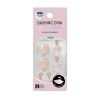 imageDashing Diva Magic Press Pedicure Set  Blank Slate  Press On Nails  Long Lasting Gel  Lasts Up to 10 Days  Summer Gel Set  4Piece Pedicure Kit with 24 NailsFit for a Queen