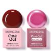 imageDashing Diva One Gel Color ampamp Magnetic Duo  Midnight  Real Black ampamp Rogue Magnetic Gel  3in1 Base Coat Nail Color ampamp Top Coat  Gel Nail Polish SetRenaissance