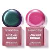 imageDashing Diva One Gel Color ampamp Magnetic Duo  Midnight  Real Black ampamp Rogue Magnetic Gel  3in1 Base Coat Nail Color ampamp Top Coat  Gel Nail Polish SetWatermelon