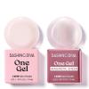imageDashing Diva One Gel Color ampamp Magnetic Topper Duo  Diva  Attitude ampamp Silver Glitter Topper  3in1 Base Coat Nail Color ampamp Top Coat  Gel Nail Polish SetLipgloss