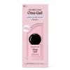 imageDashing Diva One Gel Magnetic Starter Kit  Iridescent Topper  3in1 Base Coat Nail Color ampamp Top Coat  Magnetic Polish  9Piece Manicure Set with LED Gel LampREAL BLACK