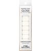 imageDashing Diva White Canvas Gloss Nail StripsWhite Canvas