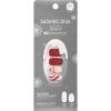 imageDashing Diva Winter Wonderland Gel Nail Strips  LED Lamp Compatible Long Lasting Chip Resistant  32 Salon Quality Wraps 2 Prep Pads 1 Nail FileJolly and Bright