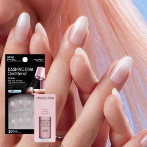 imageDashing Diva GelXtend Design ampamp Removal Kit  Nail Tips ampamp Magic Off Remover  Acrylic Nails with LED Glue  Lasts Up to 14 Days  Press On Remover with Niacinamide and Castor Oil  Graceful GirlGraceful Girl