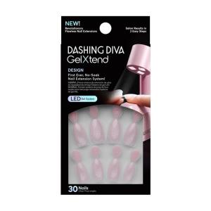 imageDashing Diva GelXtend Nail Set  Graceful Girl  Nude Ombre Nails  Lasts Up to 14 Days  Gel Nails  NoSoak Easy RemovalBallet Beauty