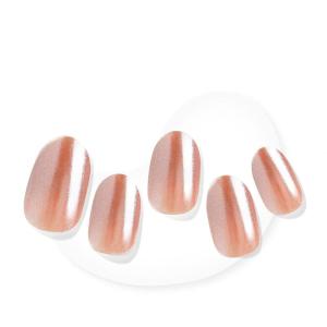 imageDashing Diva Glaze Nail Strips  Chocolate Glaze  Works with Any LED Nail Lamp  Long Lasting Semicured Gel Nail Strips  Contains 34 Salon Quality Black Nail Wraps 1 Prep Pad 1 Nail File