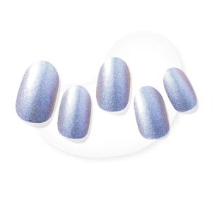 imageDashing Diva Glaze Nail Strips  Digital Lavender  Long Lasting Chip Resistant Semicured Gel Strips  Works with LED Lamp