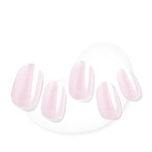 imageDashing Diva Glaze Nail Strips  Strawberry Glaze  Works with LED Lamp  Long Lasting Semicured Gel Strips  Contains 34 Nail Wraps 1 Prep Pad 1 Nail File