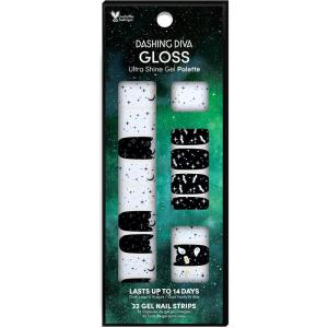 imageDashing Diva Gloss Halloween Nail Strips  Twisted Nightmare  UV Free Long Lasting Cute Halloween Gel Nail Stickers  Contains 32 Nail Wraps 1 Prep Pad 1 Nail FileSpell on You