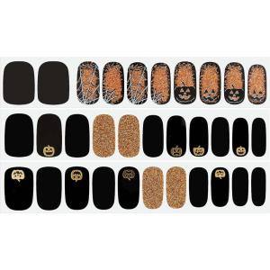 imageDashing Diva Gloss Halloween Nail Strips  Twisted Nightmare  UV Free Long Lasting Cute Halloween Gel Nail Stickers  Contains 32 Nail Wraps 1 Prep Pad 1 Nail FileTwisted Nightmare