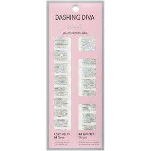imageDashing Diva Gloss Nail Strips  Taupe Hat  UV Free Chip Resistant Long Lasting Gel Nail Stickers  Contains 32 Nail Wraps 1 Prep Pad 1 Nail FileGoing Platinum