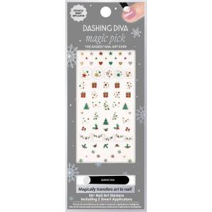 imageDashing Diva Magic Pick Nail Stickers  Under The Tree  Easy Nail Art  50 Stickers and 2 Precision Placement ToolsUnder the Tree