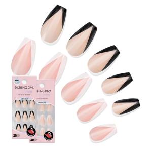 imageDashing Diva Magic Press Nail Bundle  Night ampamp Day Collection  Coffin Shape Press On Nails  After Hours ampamp Hollywoods Finest  Long Lasting Gel  Lasts Up to 7 Days  2 SetsThe Night  Day Collection