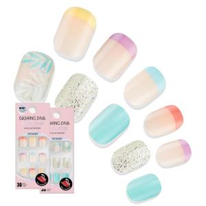 imageDashing Diva Magic Press Nail Bundle  Night ampamp Day Collection  Coffin Shape Press On Nails  After Hours ampamp Hollywoods Finest  Long Lasting Gel  Lasts Up to 7 Days  2 SetsThe On An Island Collection