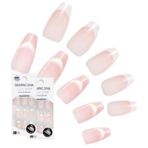 imageDashing Diva Magic Press Premium Nail Bundle  Fairytale Collection  Square Shape Press On Nails  Happily Ever After ampamp Tiki Hut  Long Lasting Gel Lasts Up to 7 Days  2 SetsThe Well Kept Collection
