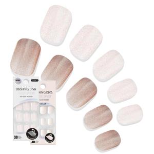 imageDashing Diva Magic Press Premium Nail Bundle  Fairytale Collection  Square Shape Press On Nails  Happily Ever After ampamp Tiki Hut  Long Lasting Gel Lasts Up to 7 Days  2 SetsThe Fairytale Collection