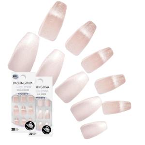 imageDashing Diva Magic Press Premium Nail Bundle  Fairytale Collection  Square Shape Press On Nails  Happily Ever After ampamp Tiki Hut  Long Lasting Gel Lasts Up to 7 Days  2 SetsThe Understated Collection