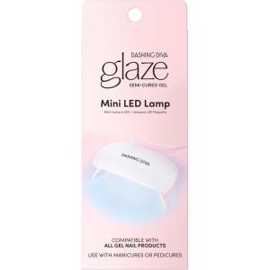imageDashing Diva Mini LED Gel Nail Lamp  Compact and Portable Light for Curing Semicured Nails ampamp All Gel Products  Universal USB LED Lamp Includes USB Cord