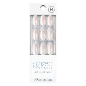 imageDashing Diva Nailbliss XL Gel Manicure Set  Darling Dreamer  Salon Quality Easy to Apply and Chip Resistant  Contains 30 ExtraLong Length Square Shaped Glue On Gel NailsGN133