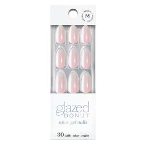 imageDashing Diva Nailbliss XL Gel Manicure Set  Darling Dreamer  Salon Quality Easy to Apply and Chip Resistant  Contains 30 ExtraLong Length Square Shaped Glue On Gel NailsGN132