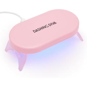 imageDashing Diva One Gel Lamp  10Watt Gel Nail Polish Curing Lamp with Automatic Timer  Portable ampamp Compact