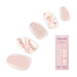 imageDashing Diva Patriotic Gloss Nail Strips  Blue Jean Baby  UV Free Chip Resistant Long Lasting Gel Nail Stickers  3Piece Manicure Set  Contains 32 Wraps 1 Prep Pad 1 FileCrystal Clear