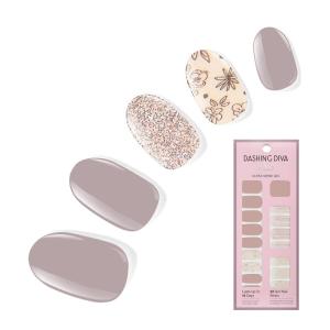 imageDashing Diva Patriotic Gloss Nail Strips  Blue Jean Baby  UV Free Chip Resistant Long Lasting Gel Nail Stickers  3Piece Manicure Set  Contains 32 Wraps 1 Prep Pad 1 FileLavendar Dreams