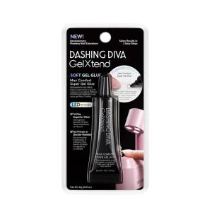 imageDashing Diva Super Gel Glue  GelXtend Nail Glue for Nail Tips  Superior Adhesion No Primer Needed  10g10g