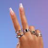 imageDashing Diva GelXtend Nail Set  Graceful Girl  Nude Ombre Nails  Lasts Up to 14 Days  Gel Nails  NoSoak Easy RemovalRed