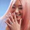 imageDashing Diva GelXtend Nail Set  Graceful Girl  Nude Ombre Nails  Lasts Up to 14 Days  Gel Nails  NoSoak Easy RemovalWhite  Pink