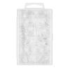 imageDashing Diva GelXtend Nail Tips  Clear Long Coffin  Press On Nails with LED Glue  Lasts Up to 14 Days  ClearClear  Long Coffin
