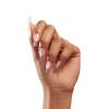 imageDashing Diva GelXtend Nail Tips  Clear Long Coffin  Press On Nails with LED Glue  Lasts Up to 14 Days  ClearClear  Long Coffin