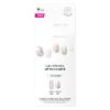 imageDashing Diva Glaze Nail Strips  Glacier Lilly  Works with Any LED Nail Lamp  Long Lasting Chip Resistant Semicured Gel Nail Strips  34 Salon Quality White Gel Nails 1 Prep Pad 1 Nail File