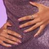 imageDashing Diva Glaze Nail Strips  Sangria Glaze  Works with Any LED Nail Lamp  Long Lasting Semicured Gel Nail Strips  Contains 34 Salon Soft Plum Nail Wraps 1 Prep Pad 1 Nail File