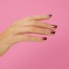 imageDashing Diva Glaze Nail Strips  Sangria Glaze  Works with Any LED Nail Lamp  Long Lasting Semicured Gel Nail Strips  Contains 34 Salon Soft Plum Nail Wraps 1 Prep Pad 1 Nail File