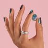 imageDashing Diva Glaze Nail Strips  Velvet Blush  Long Lasting Chip Resistant SemiCured Gel Nails  34 Salon Quality Nude Ombre SetStone Cold