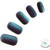 imageDashing Diva Glaze Nail Strips  Velvet Blush  Long Lasting Chip Resistant SemiCured Gel Nails  34 Salon Quality Nude Ombre SetStone Cold
