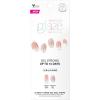 imageDashing Diva Glaze Nail Strips  Velvet Blush  Long Lasting Chip Resistant SemiCured Gel Nails  34 Salon Quality Nude Ombre SetVelvet Blush