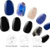 imageDashing Diva Gloss Nail Strips Bundle  The Winter Florals Collection Baby Bouquet ampamp Magnolia Vine  UV Free Chip Resistant Long Lasting Gel Stickers  Contains 2 SetsThe Dark Marble Collection