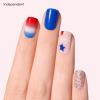 imageDashing Diva Gloss Nail Strips Bundle  The Winter Florals Collection Baby Bouquet ampamp Magnolia Vine  UV Free Chip Resistant Long Lasting Gel Stickers  Contains 2 SetsSalute  Independence