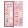 imageDashing Diva Gloss Nail Strips Bundle  The Winter Florals Collection Baby Bouquet ampamp Magnolia Vine  UV Free Chip Resistant Long Lasting Gel Stickers  Contains 2 SetsThe Spring Florals Collection