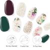 imageDashing Diva Gloss Nail Strips Bundle  The Winter Florals Collection Baby Bouquet ampamp Magnolia Vine  UV Free Chip Resistant Long Lasting Gel Stickers  Contains 2 SetsThe Winter Florals Collection