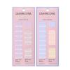 imageDashing Diva Gloss Nail Strips Bundle  The Winter Florals Collection Baby Bouquet ampamp Magnolia Vine  UV Free Chip Resistant Long Lasting Gel Stickers  Contains 2 SetsThe Pastel Collection