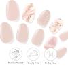imageDashing Diva Gloss Nail Strips Bundle  The Winter Florals Collection Baby Bouquet ampamp Magnolia Vine  UV Free Chip Resistant Long Lasting Gel Stickers  Contains 2 SetsThe Classic Marble Collection
