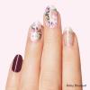 imageDashing Diva Gloss Nail Strips Bundle  The Winter Florals Collection Baby Bouquet ampamp Magnolia Vine  UV Free Chip Resistant Long Lasting Gel Stickers  Contains 2 SetsThe Winter Florals Collection