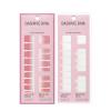 imageDashing Diva Gloss Nail Strips Bundle  The Winter Florals Collection Baby Bouquet ampamp Magnolia Vine  UV Free Chip Resistant Long Lasting Gel Stickers  Contains 2 SetsThe Ombre Collection
