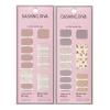 imageDashing Diva Gloss Nail Strips Bundle  The Winter Florals Collection Baby Bouquet ampamp Magnolia Vine  UV Free Chip Resistant Long Lasting Gel Stickers  Contains 2 SetsThe Best Sellers Collection